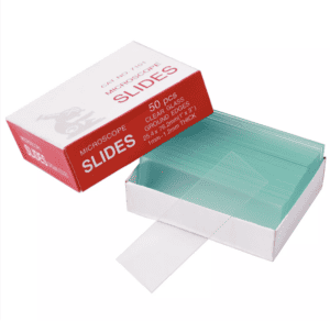 Glass Slides x 50 Pcs