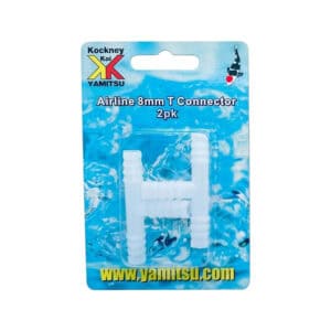 3/8"/8mm T Piece Connector 2 pack